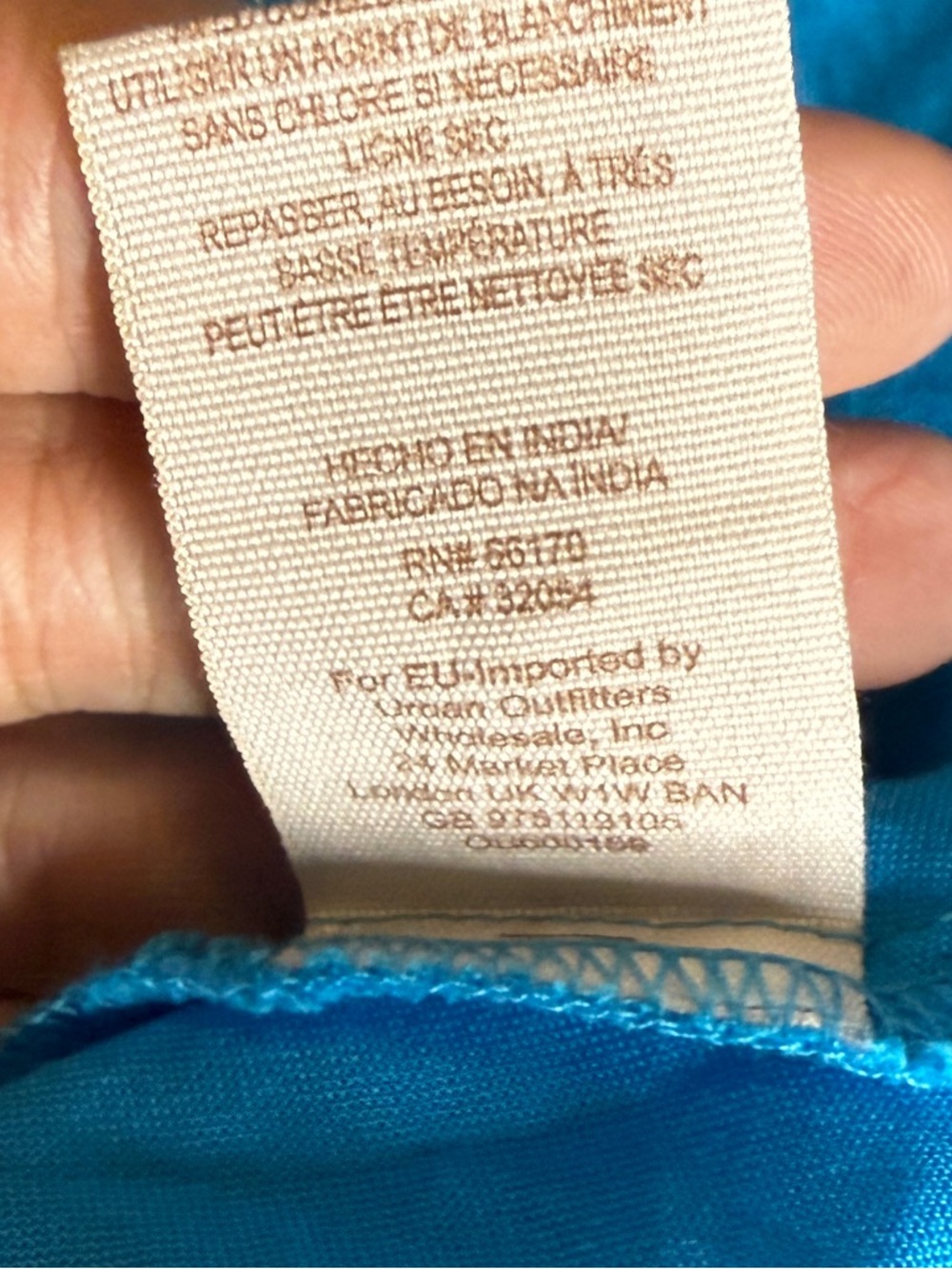 Free People Cora Embroidery Mini Dress Blue Coachella Stagecoach Festival - Picture 9 of 13